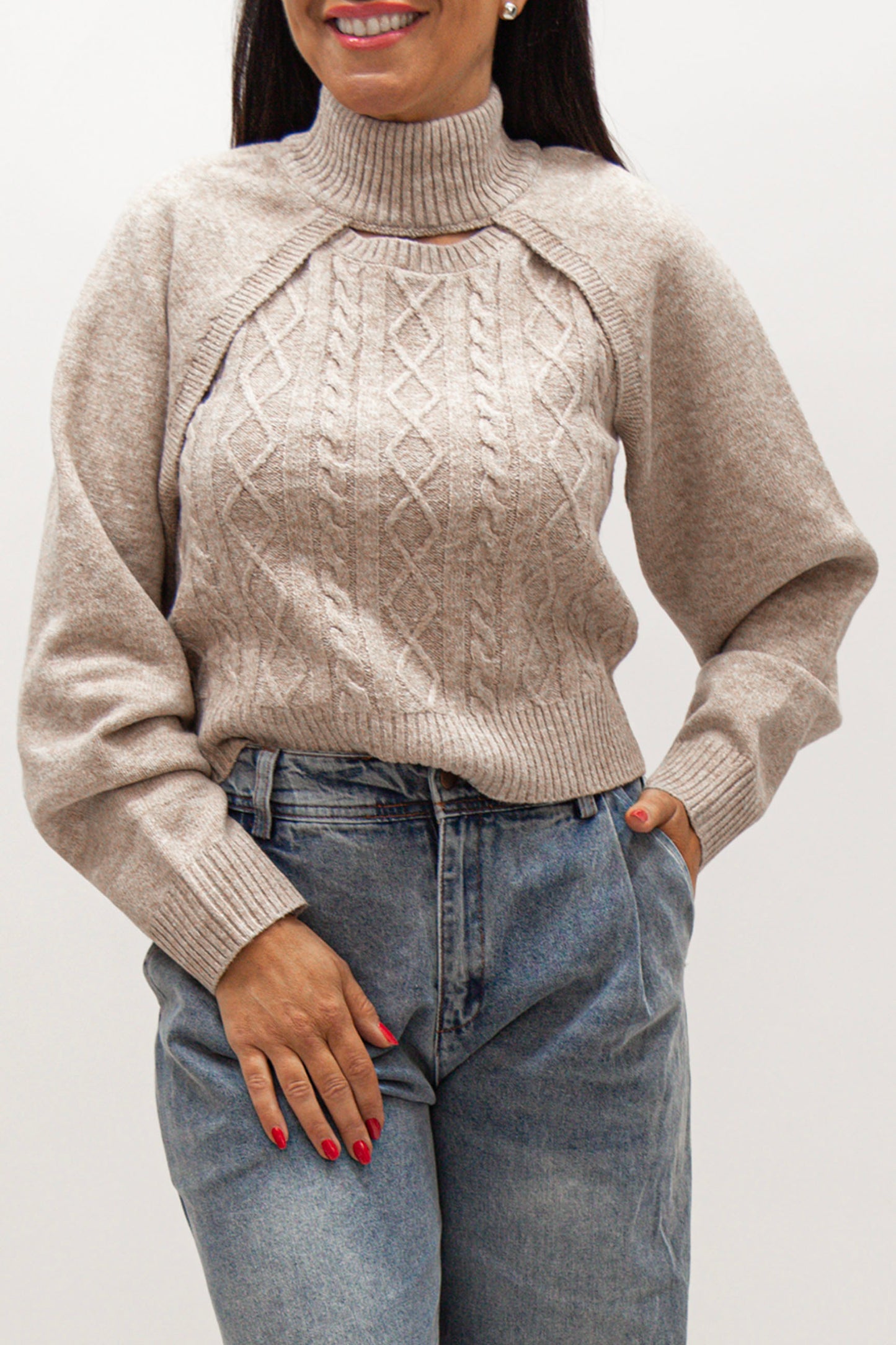 Reimagine Fall Sweater