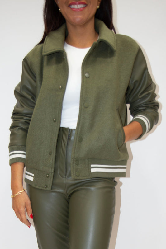 Timeless Bomber Jacket